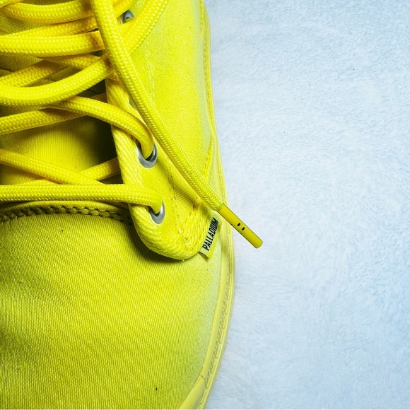 PALLADIUM PAMPA SMILEY FEST BAG BLAZING YELLOW - 5.5 - Picture 7 of 16